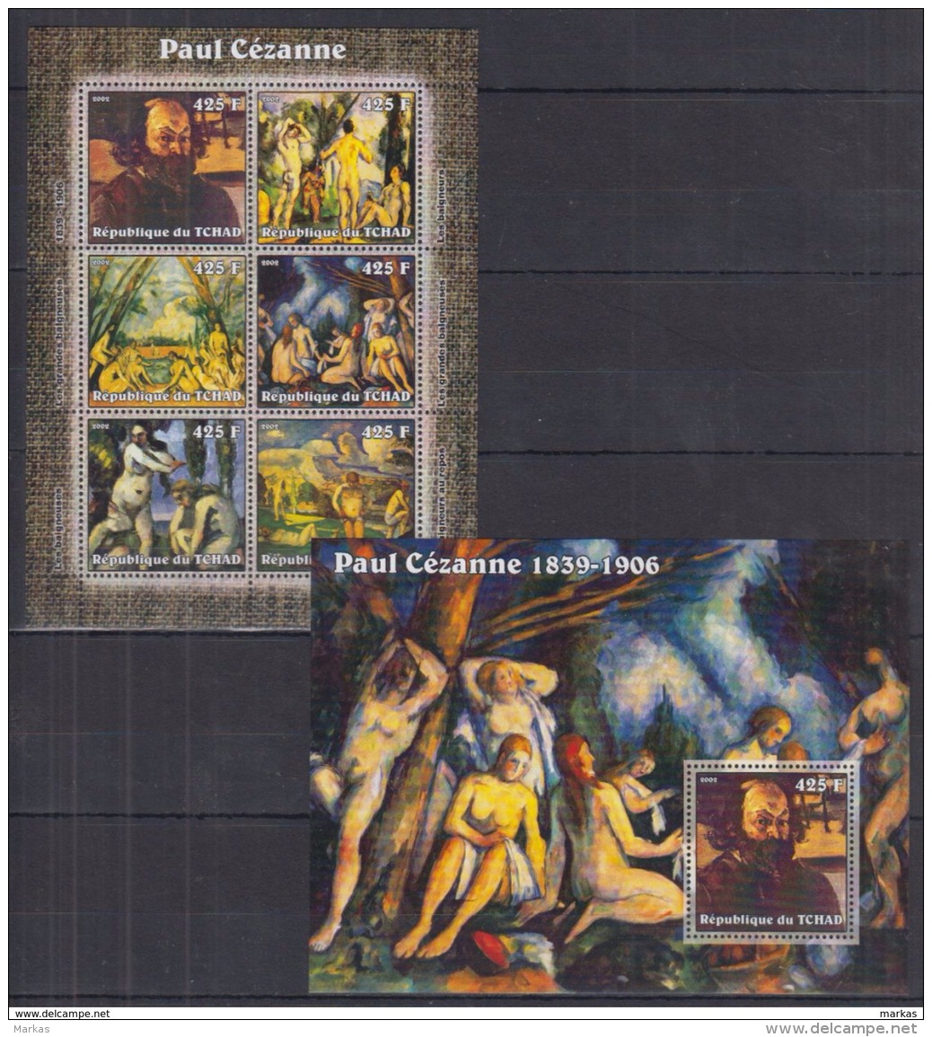 W40. Chad - MNH - Art - Painting - 2002 - Sonstige & Ohne Zuordnung