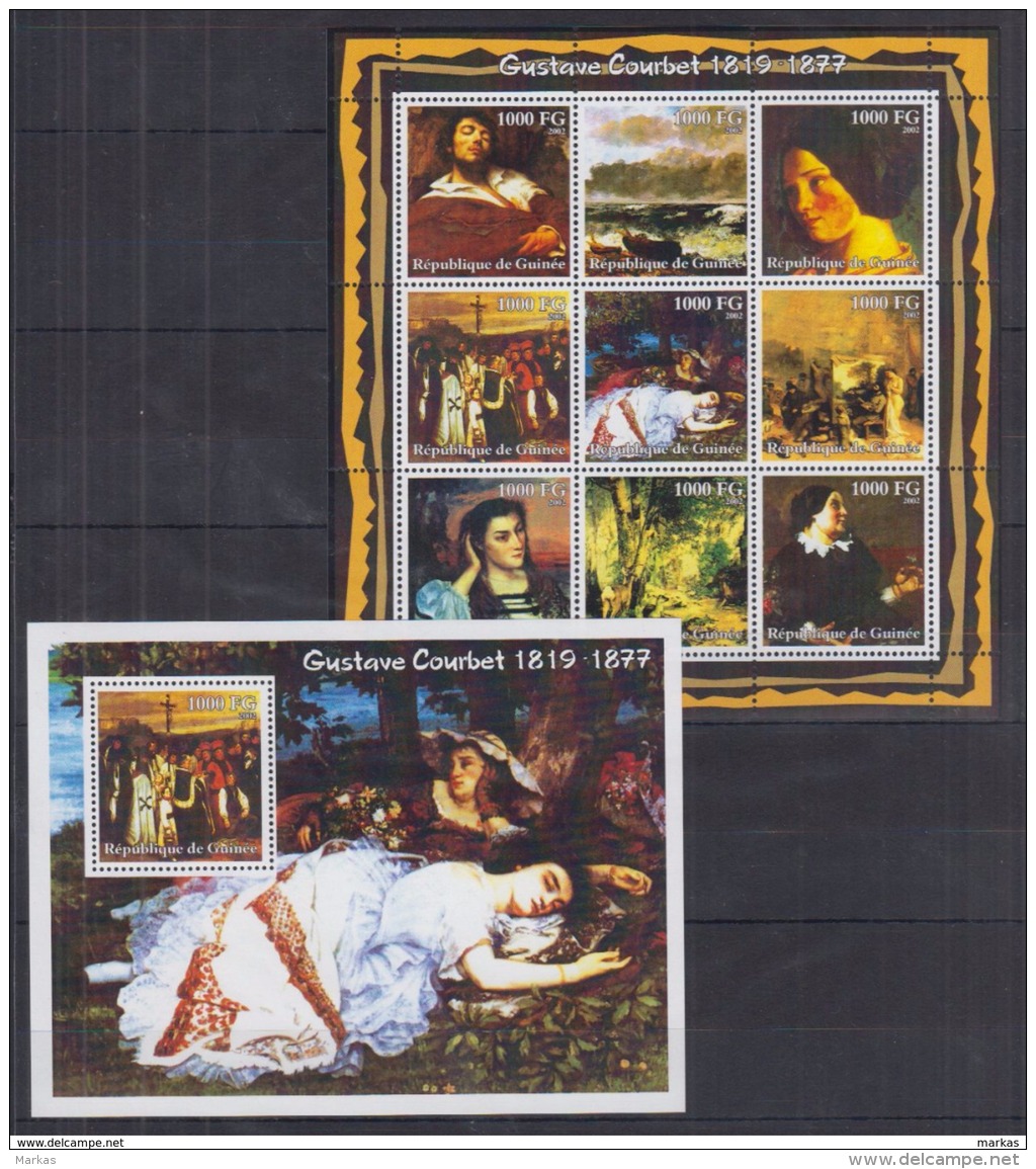 W40. Guinea - MNH - Art - Painting - 2002 - Sonstige & Ohne Zuordnung