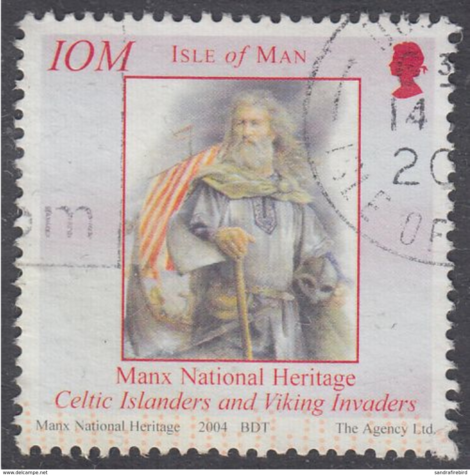 IOM 2004 National Heritage - Viking 23p Sg:IM 1157 Used - Isle Of Man