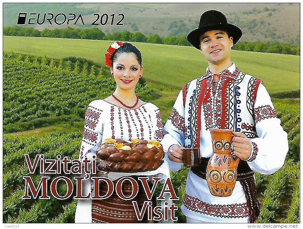 MOLDOVA 2012 Europa Tourisme, 1 Carnet Mnh - 2012