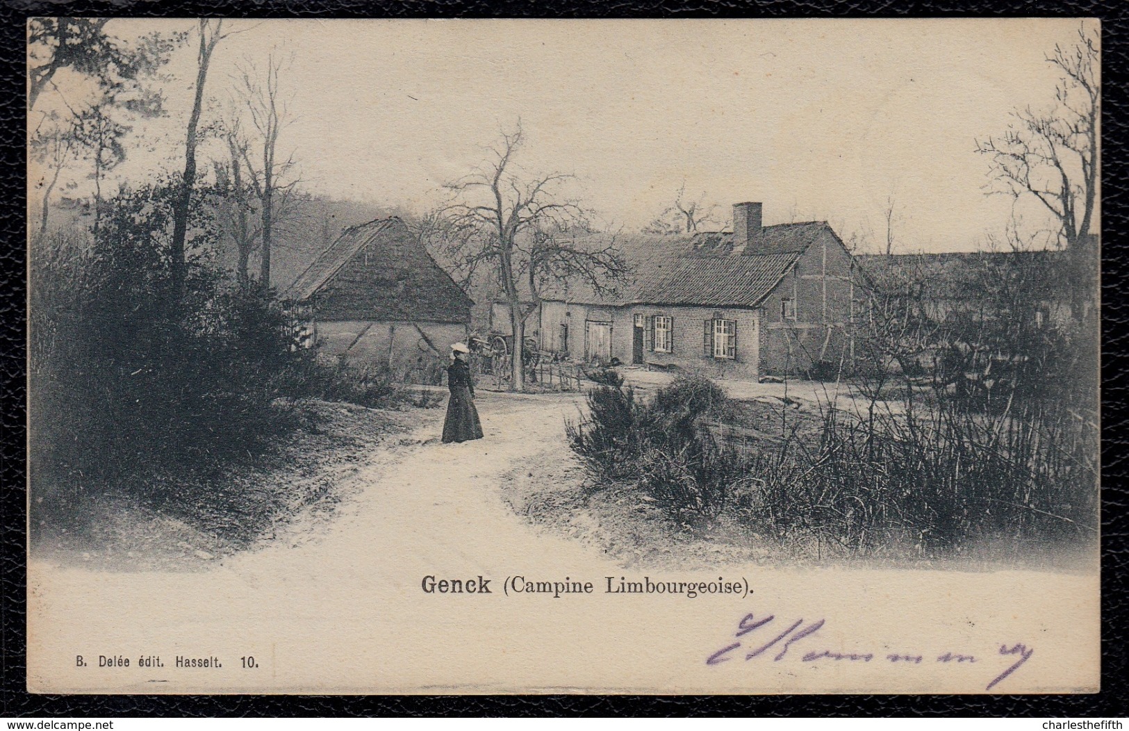 GENCK - GENK -- CAMPINE LIMBOURGEOISE - Zeer Mooie Kaart ! - Genk