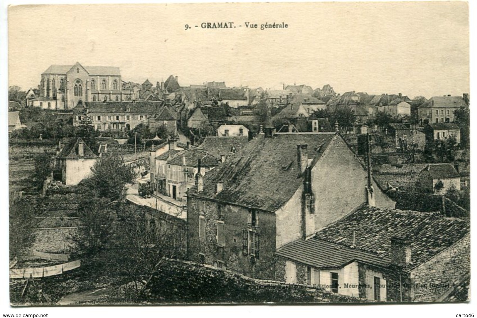 GRAMAT - Vue Générale - Voir Scan - Gramat