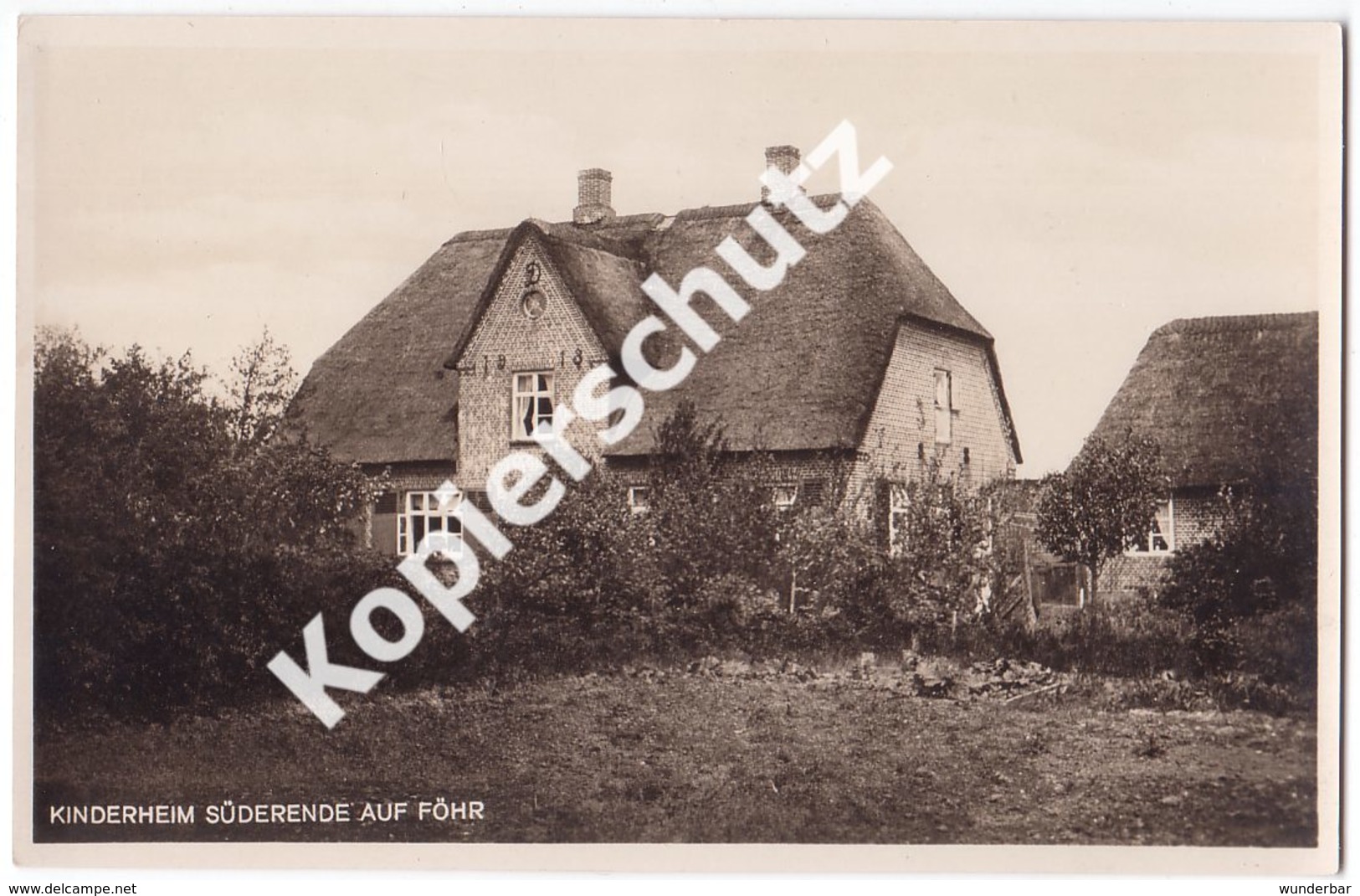 Kinderheim Süderende Auf Föhr  (z5097) - Föhr