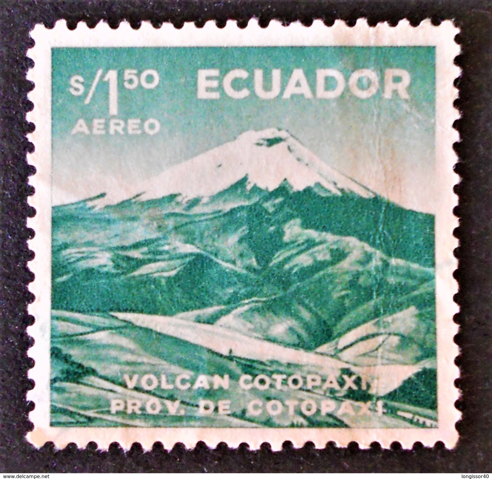 TOURISME 1955 - OBLITERE - YT PA 288 - MI 900 - Ecuador