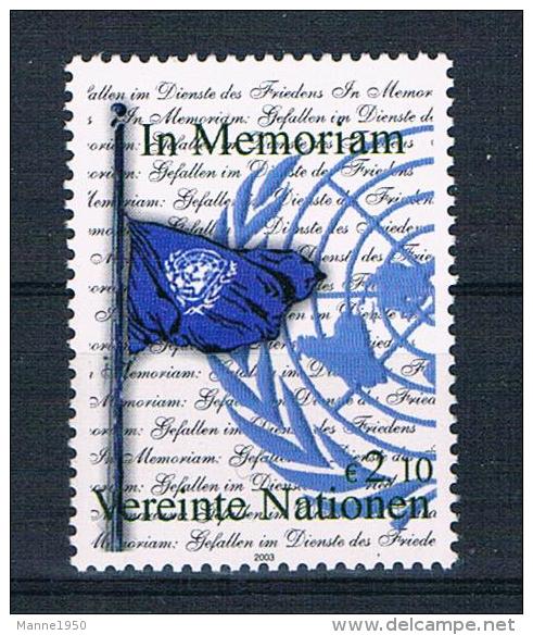 Vereinte Nationen - Wien 2003 Flaggen Mi.Nr. 405 ** - Nuevos