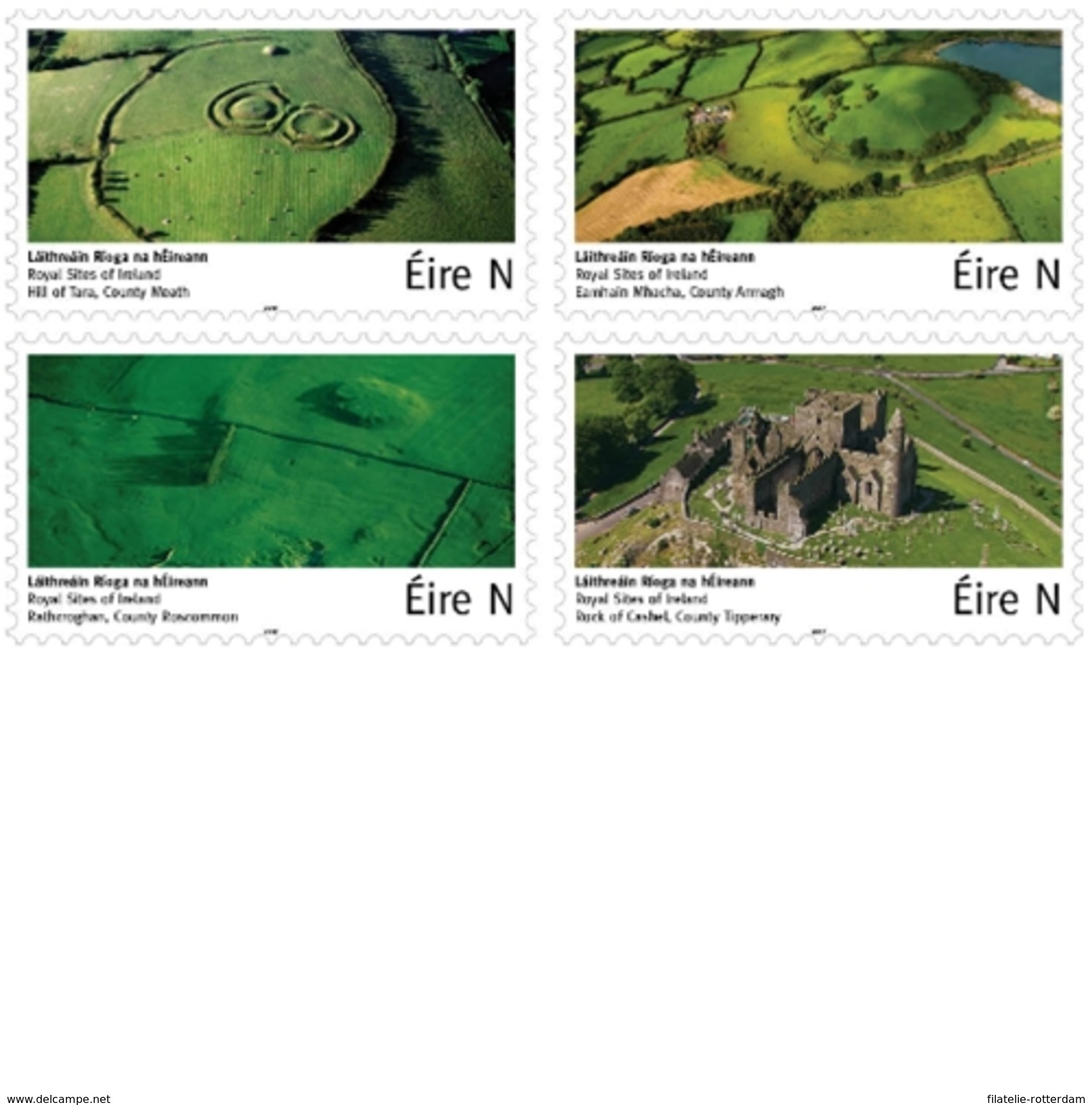 Ierland / Ireland - Postfris / MNH - Complete Set Landschappen 2017 - Nuovi