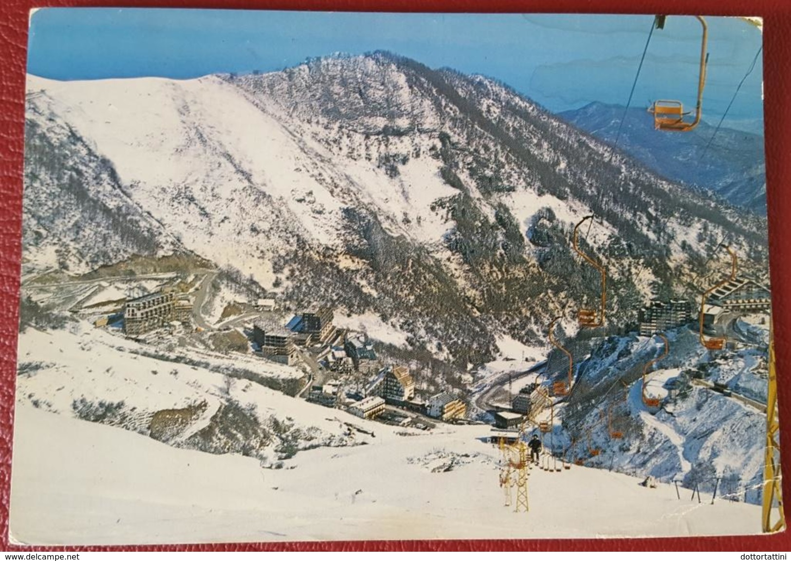 ARTESINA - FRABOSA SOTTANA (Cuneo) - Skilift E Piste Da Sci - Vg P2 - Cuneo