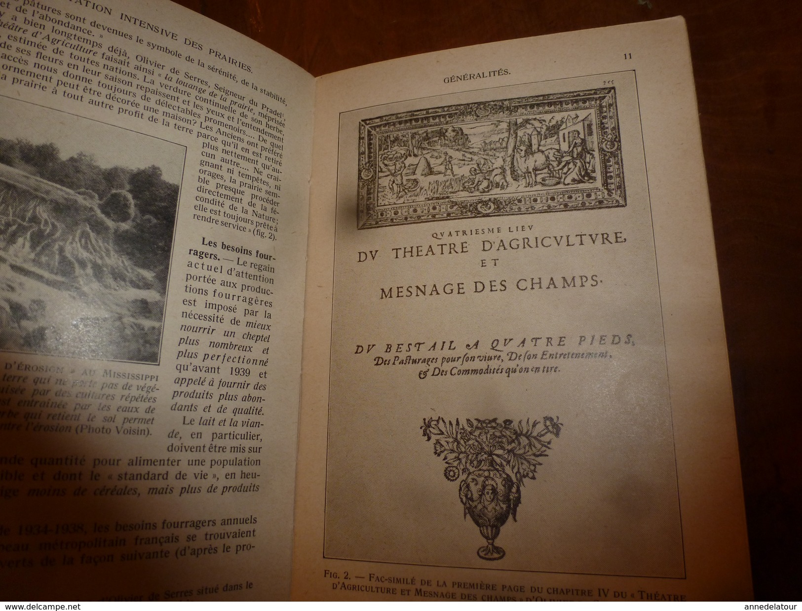 1954 Encyclopédie Des Connaissances Agricoles (Exploitation Intensive Des Prairies (herbages) - Enciclopedias