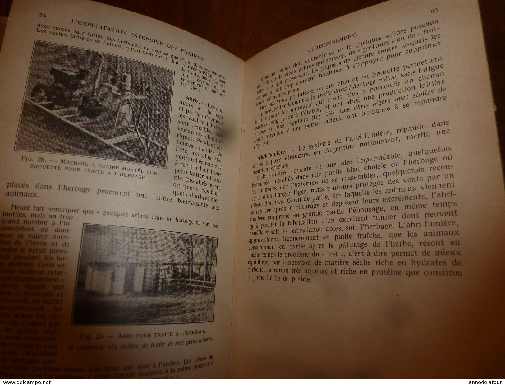 1954 Encyclopédie des connaissances agricoles (Exploitation intensive des prairies (herbages)