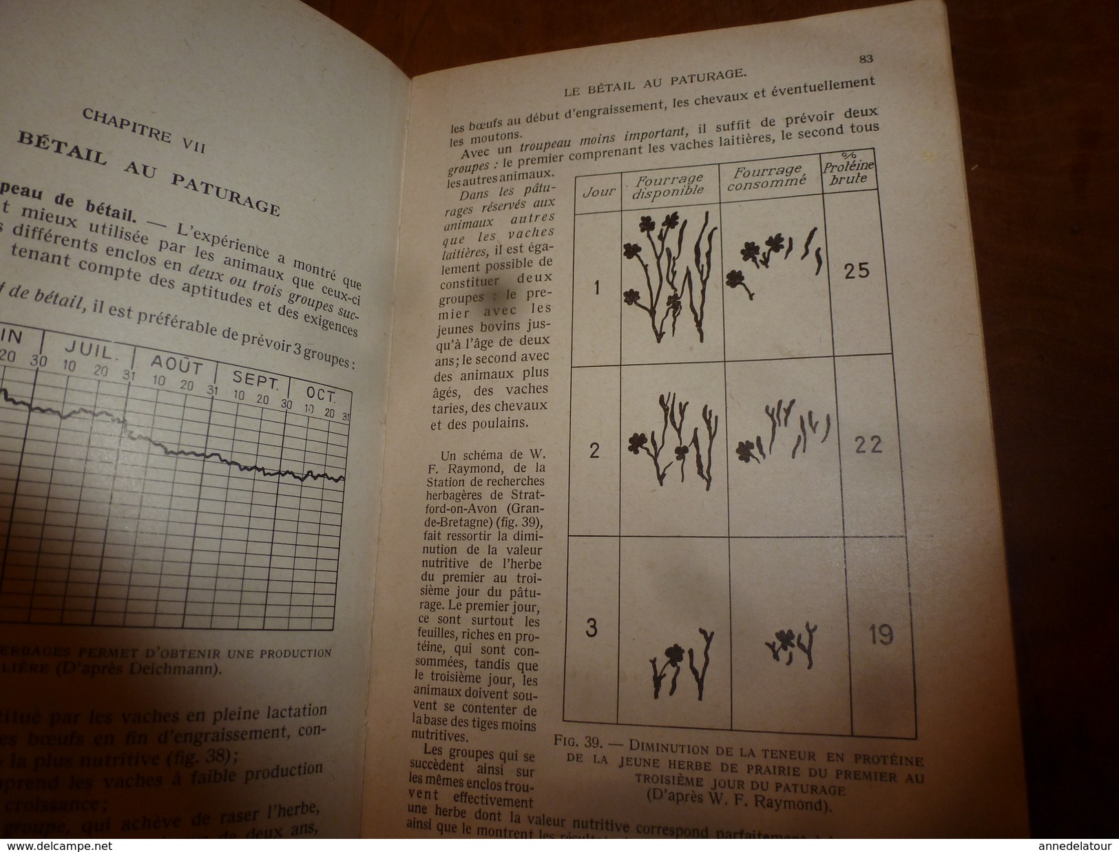 1954 Encyclopédie des connaissances agricoles (Exploitation intensive des prairies (herbages)