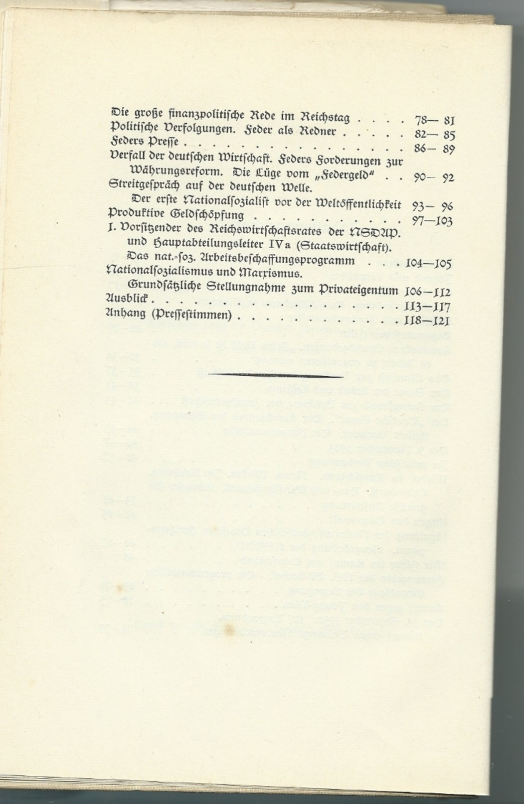 Gottfried Feder - Der Mann Und Sein Werk Von Dr. Arthur Herrmann, 1933 - Deutsch