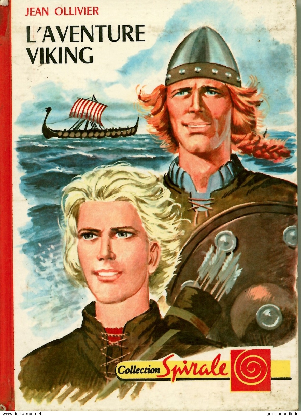 G.P. Spirale N° 45 - Jean Ollivier - "L'aventure Viking" - 1961 - #Ben&Spi&Div - Collection Spirale