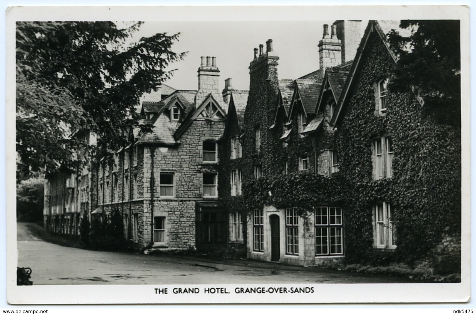 LAKE DISTRICT : GRANGE OVER SANDS - THE GRAND HOTEL - Other & Unclassified