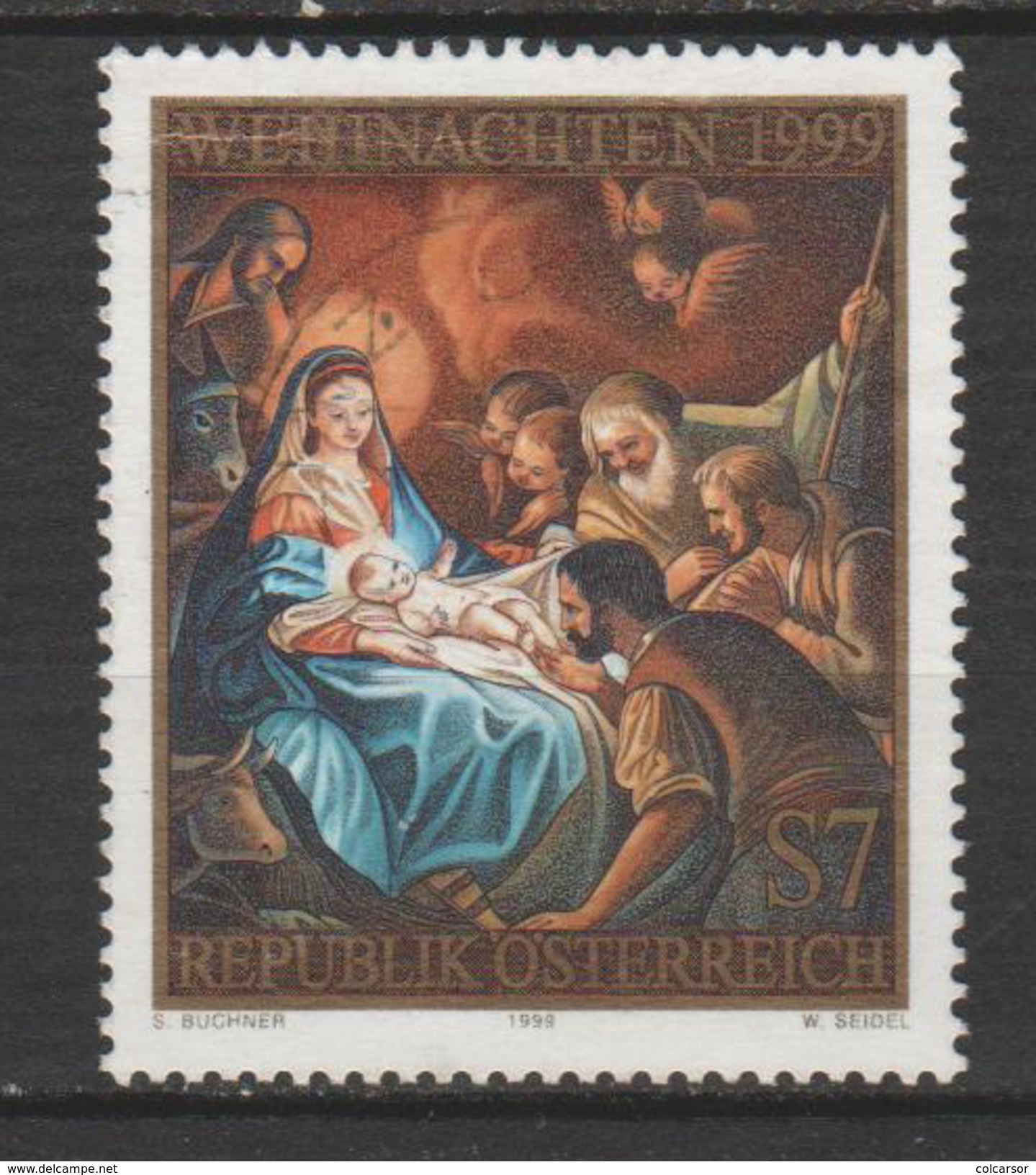 AUTRICHE ,,N°2129 " NOËL " - Weihnachten