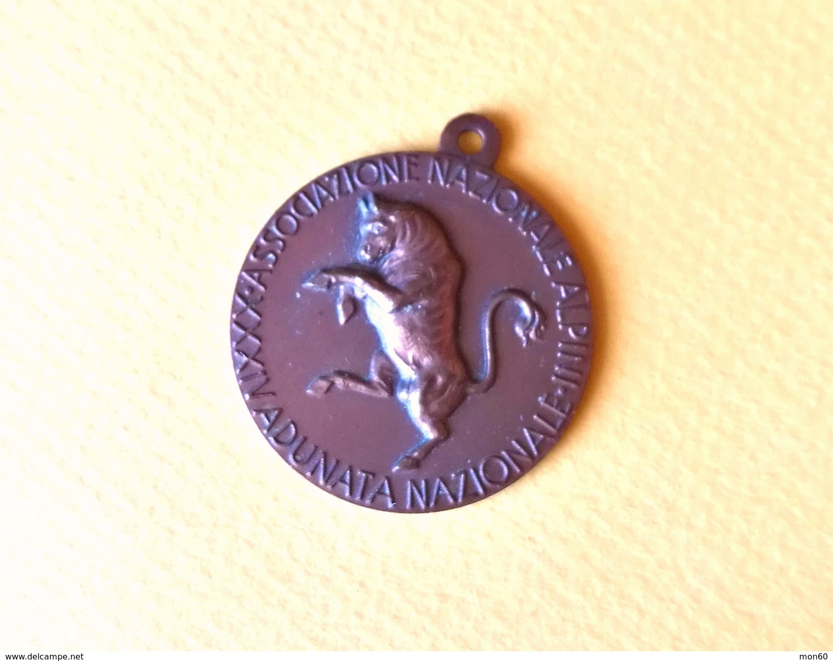 Medaglia Adunata Alpini Torino 1961 - ME103 - Altri & Non Classificati