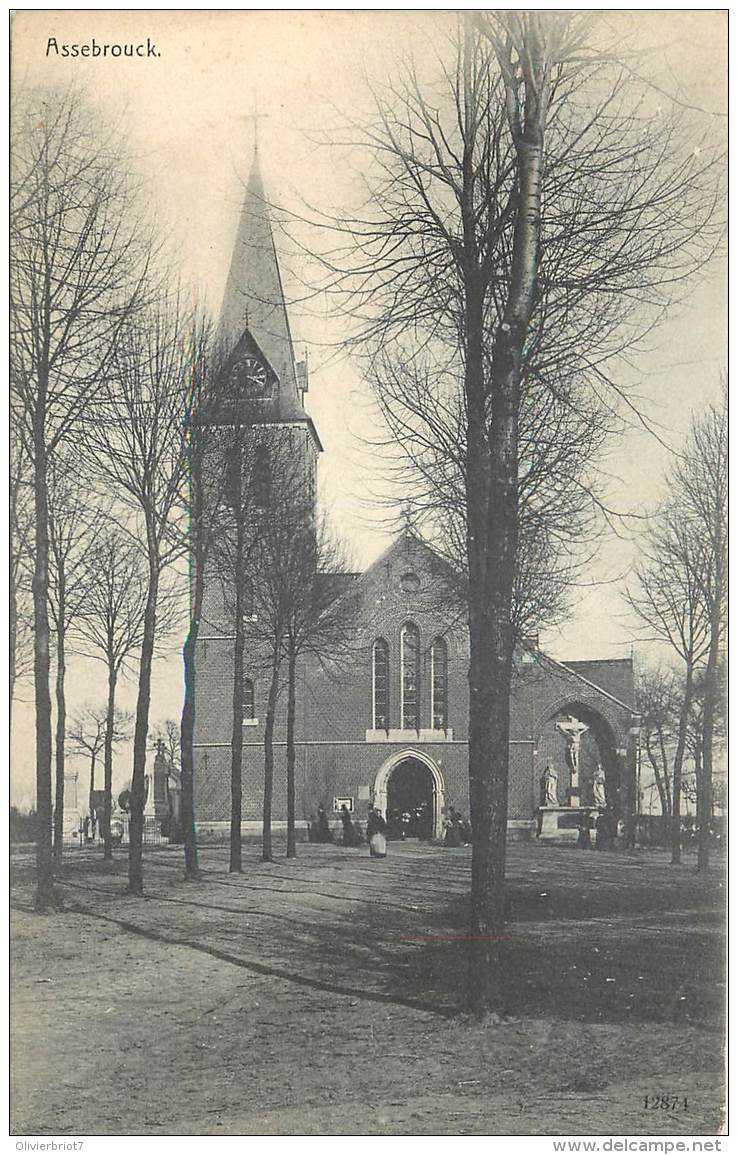 Bruges - Assebroek - L' Eglise - Brugge