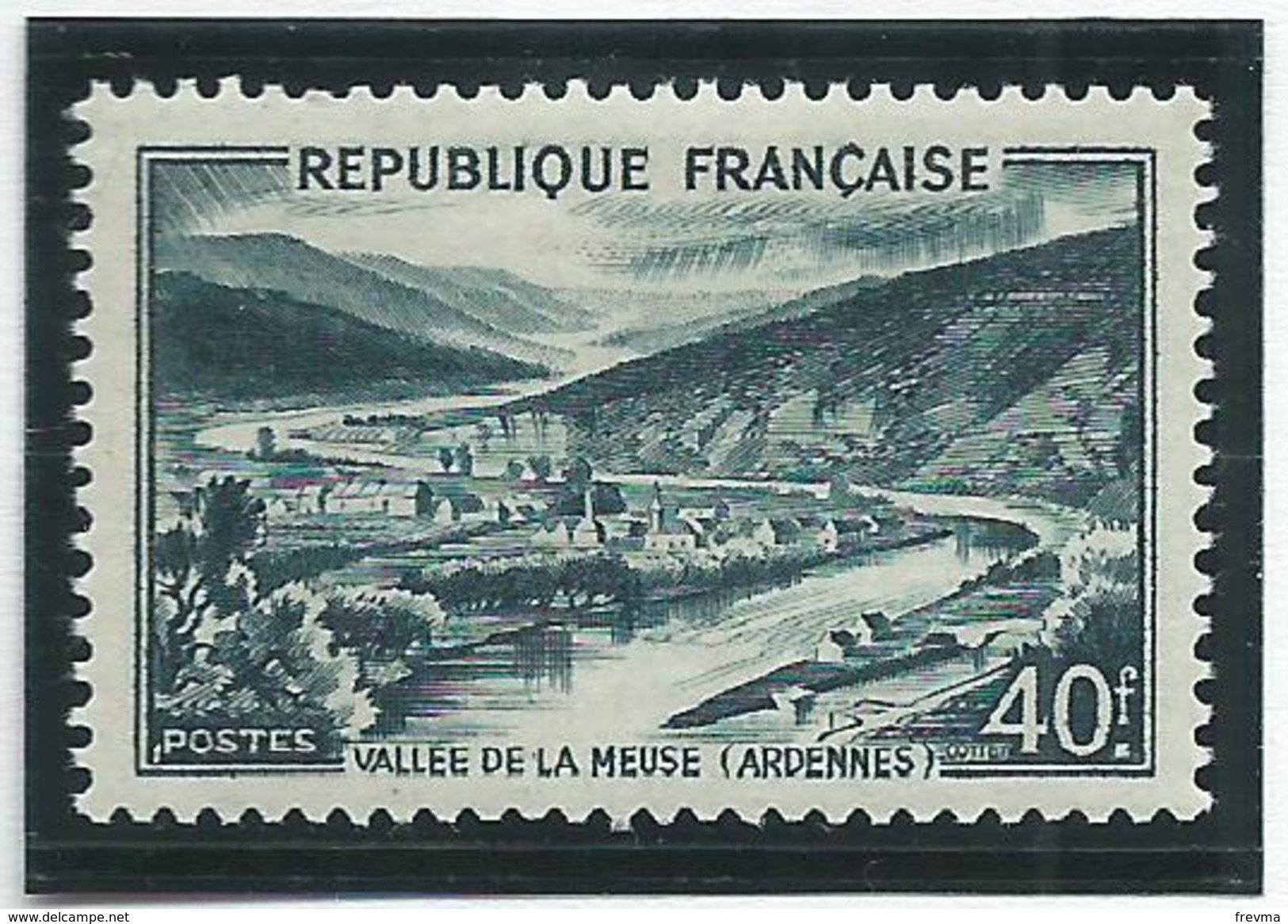 Timbre France Neuf ** N° 841A -43 - Unused Stamps