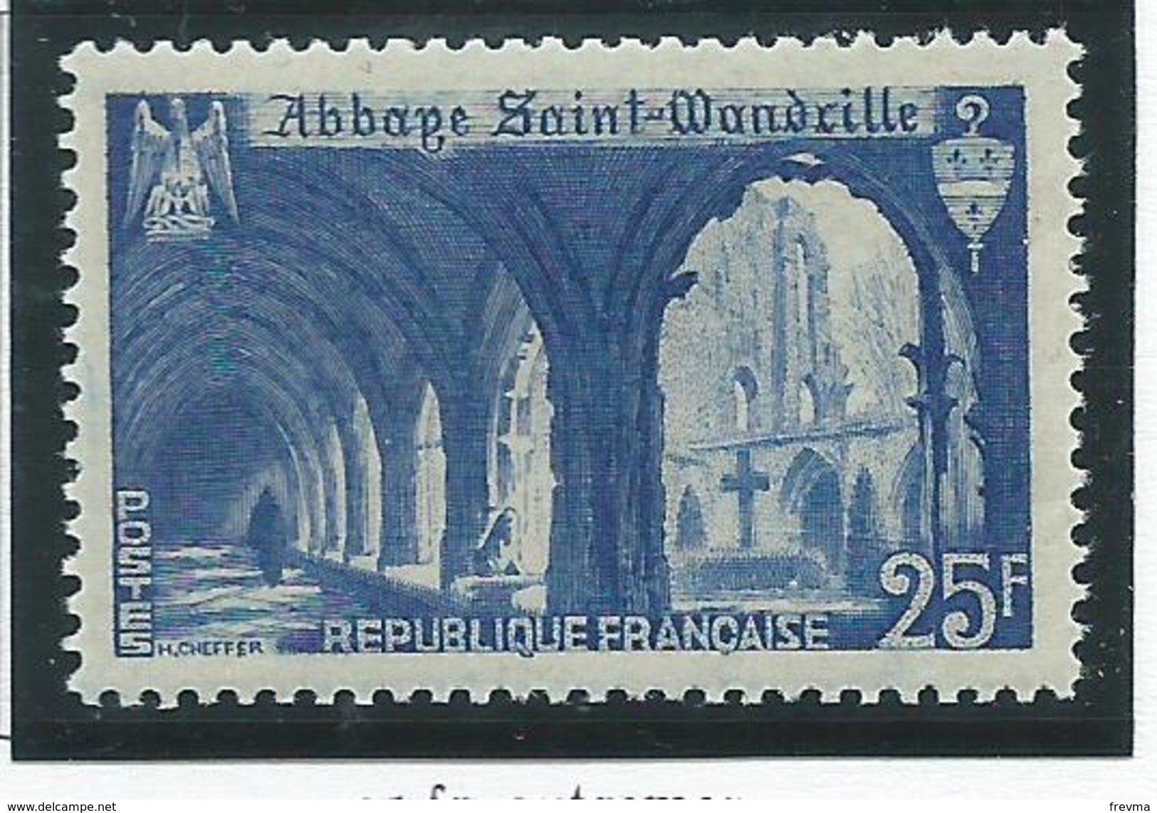 Timbre France Neuf ** N° 841A -43 - Unused Stamps