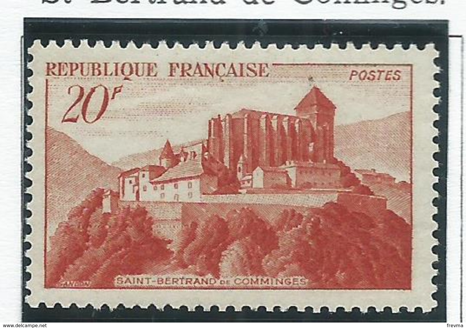 Timbre France Neuf ** N° 841A -43 - Unused Stamps