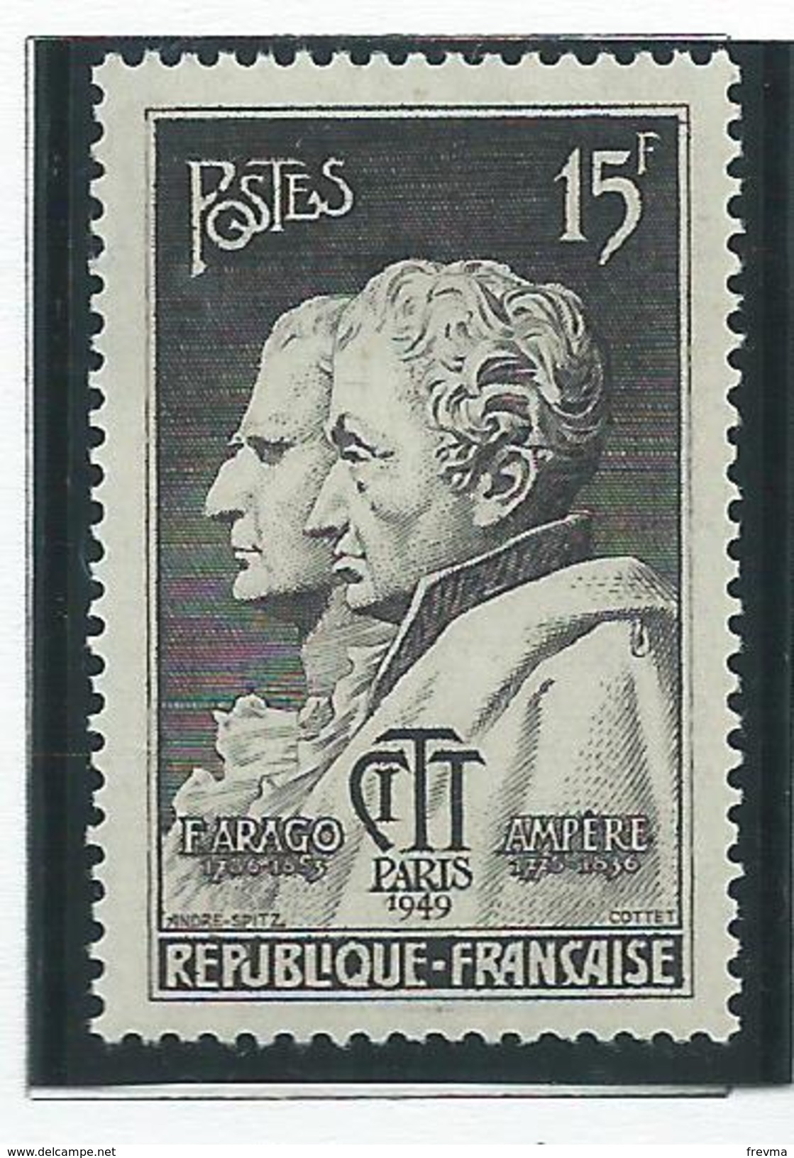 Timbre France Neuf ** N° 844-47 - Unused Stamps