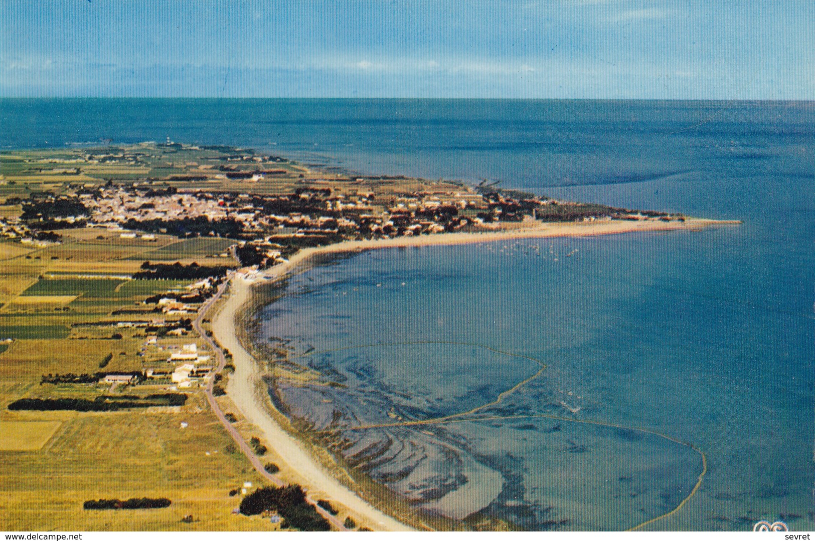 SAINT-DENIS-D'-OLERON. - Vue Générale. Cliché RARE - Autres & Non Classés