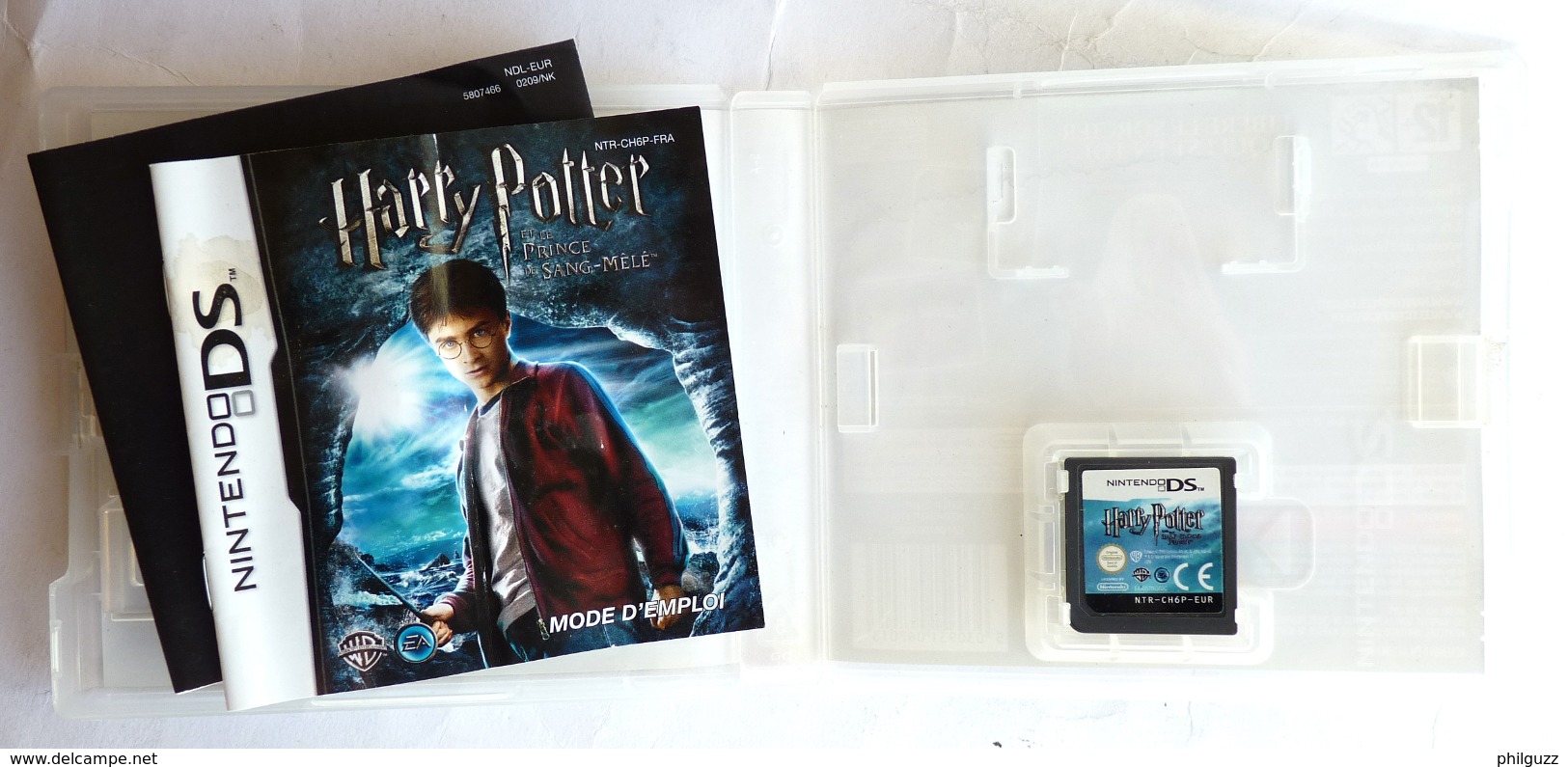 JEU NINTENDO DS HARRY POTTER LE PRINCE DE SANG MELE - Nintendo DS