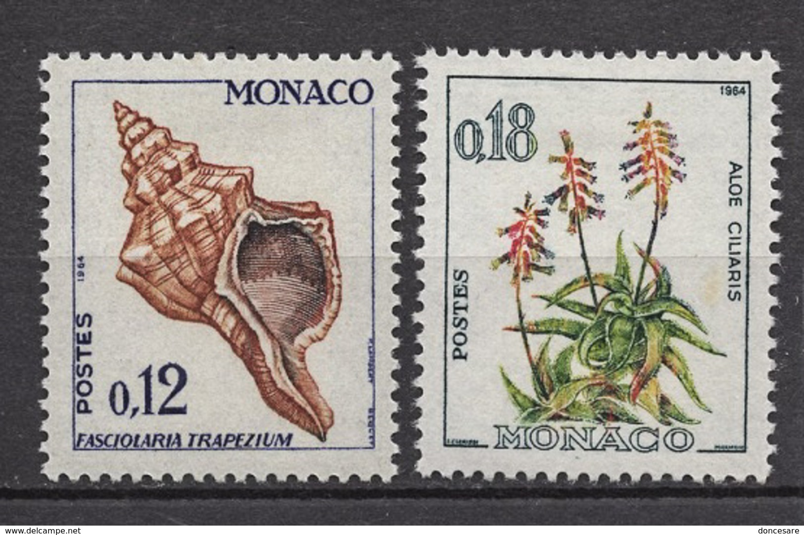 MONACO 1960 N° 539b ET 541a  NEUFS * /C2612 - Ungebraucht