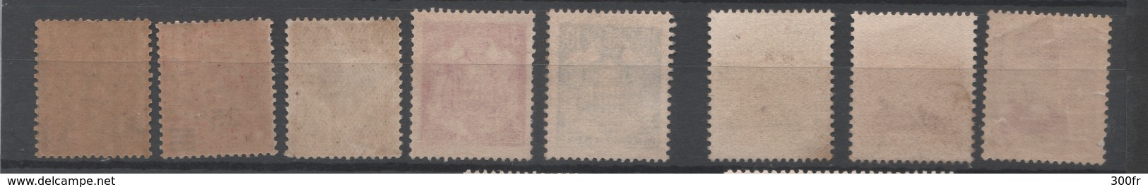 BON LOT DE TIMBRES DE MONACO  PREOBLITERE, TAXE, ARMOIRES 1937 NEUFS TIMBRES - Ungebraucht