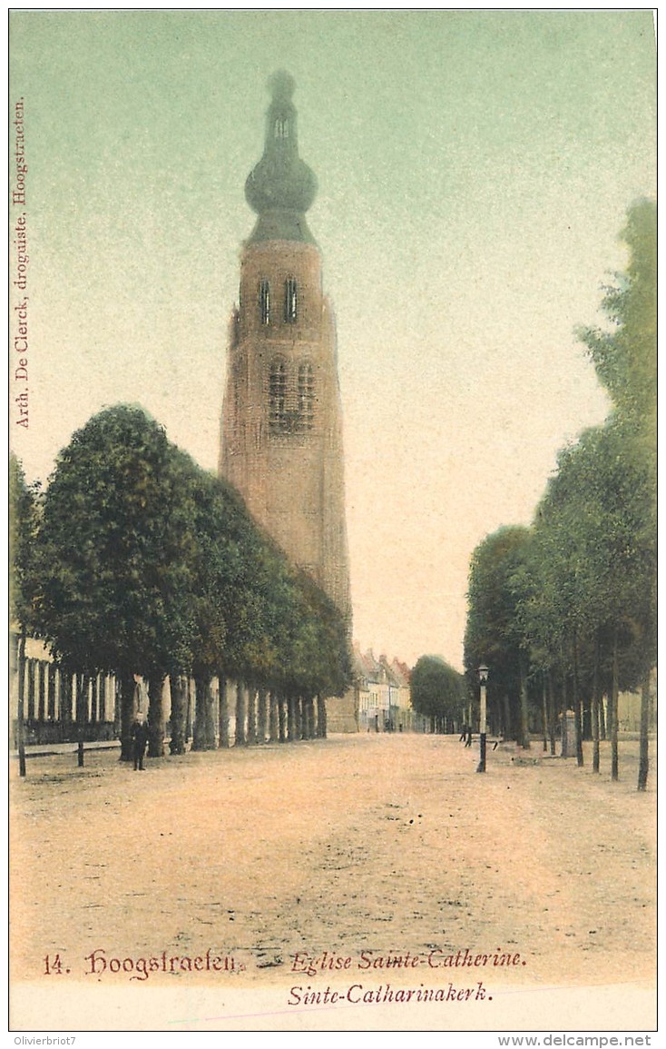 Hoogstraeten - Sinte-Catharinakerk - Hoogstraten