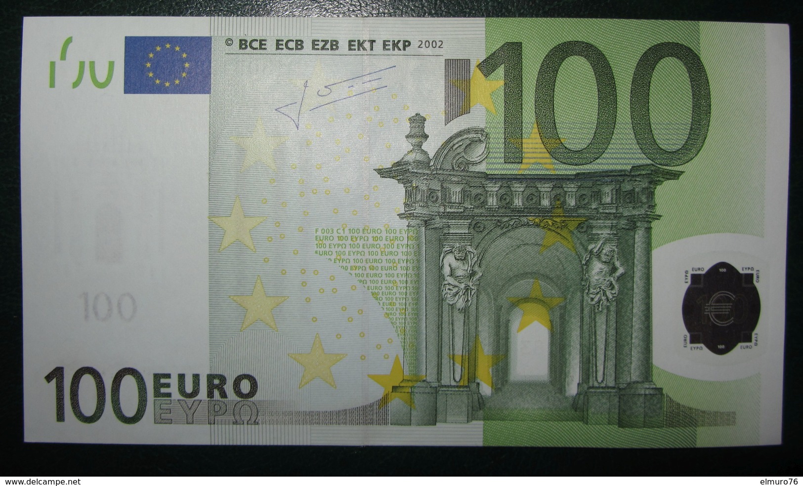 100 EURO F003C1 Austria Trichet Serie N Perfect UNC - 100 Euro