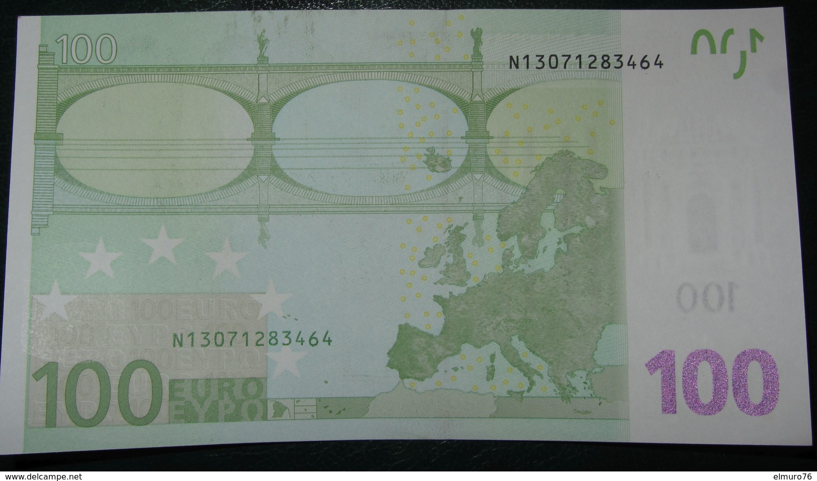 100 EURO F003C1 Austria Trichet Serie N Perfect UNC - 100 Euro