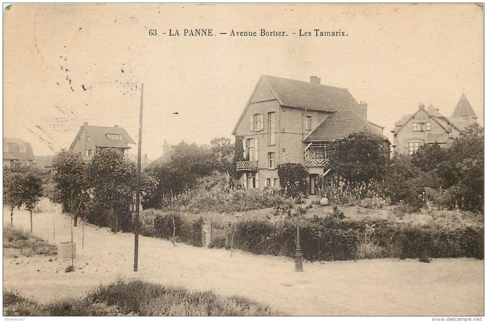 La Panne - Les Tamarix - Avenue Bortier - De Panne