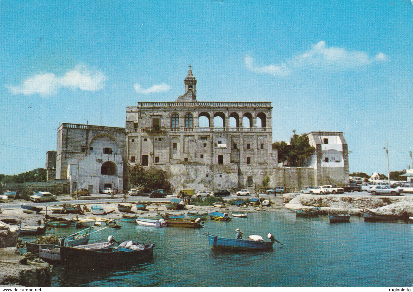 BARI - Polignano A Mare - Abbazia S. Vito E Il Porticciolo - 1977 - Bari