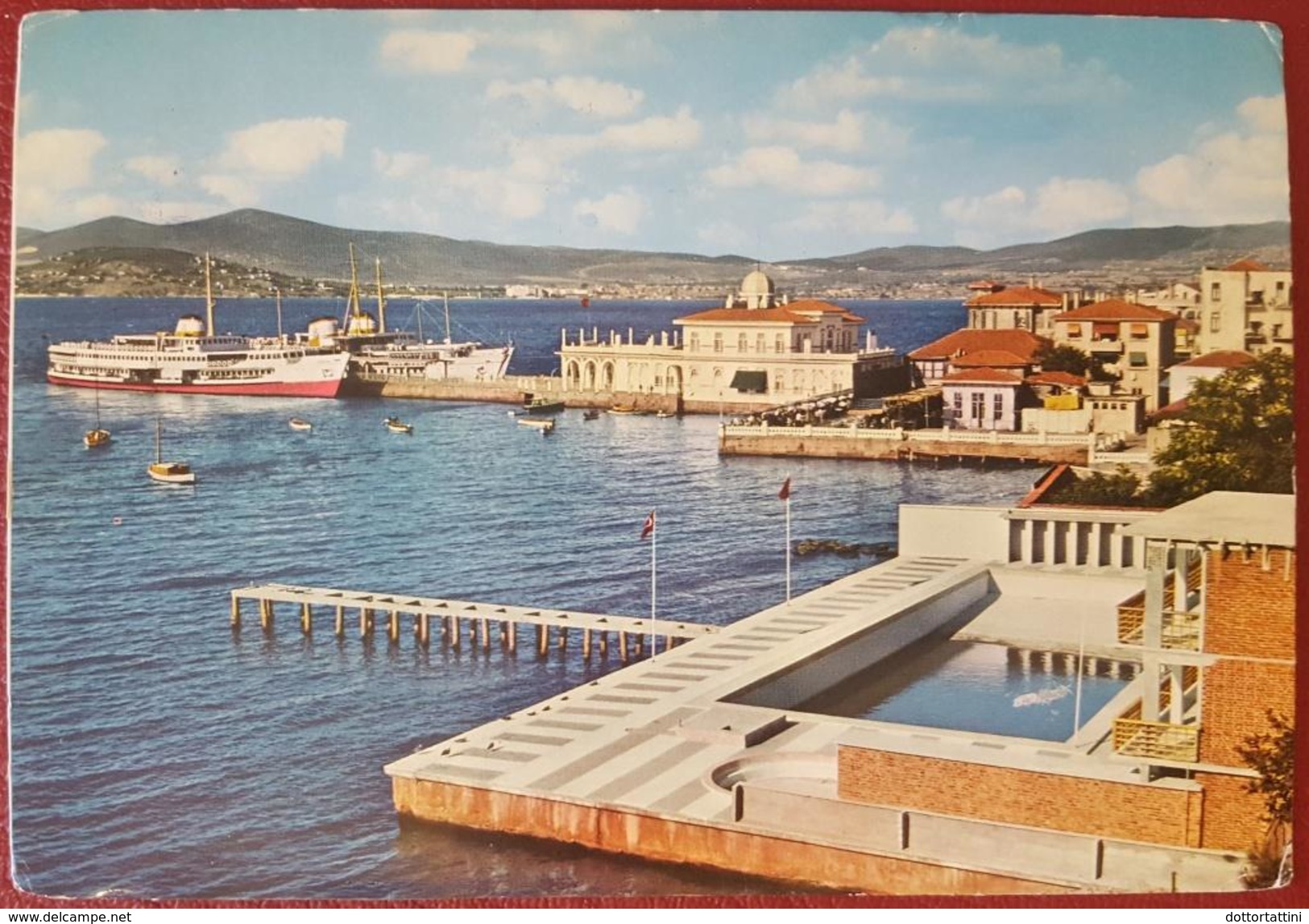 ISTANBUL - Buyuk Ada Vapur Iskelesi - Buyukada Ferry Station - Turquie