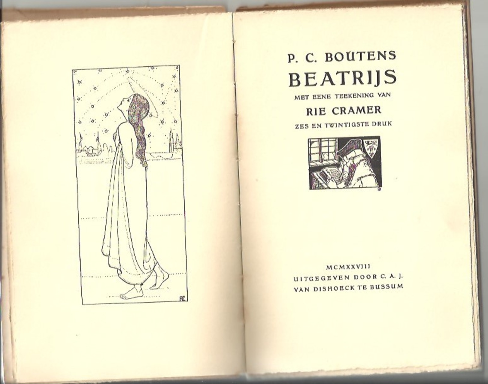 Beatrys - P.C. Boutens     1928 - Literature