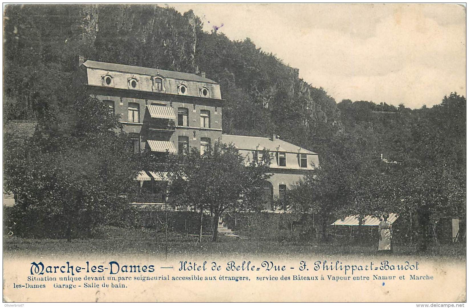 Namur - Marche-les-Dames - Hôtel De Belle-Vue - Namur