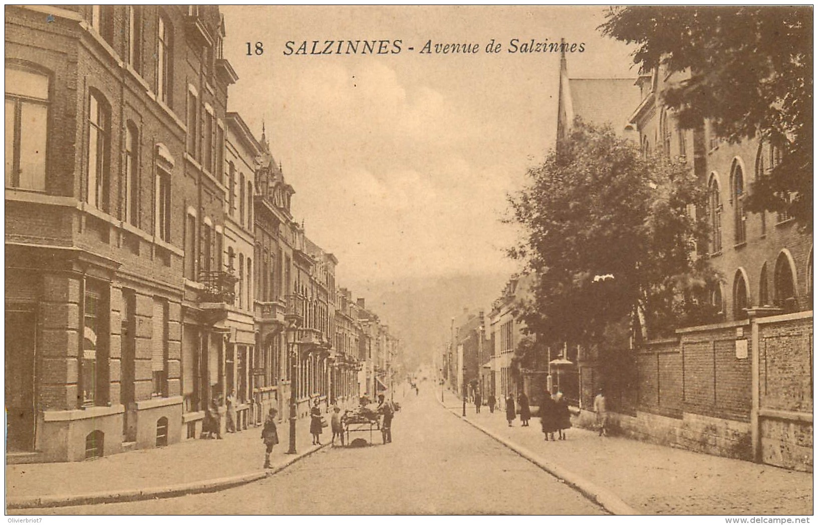 Namur - Salzinnes - Avenue De Salzinnes - Avenue Reine Astrid - Namur