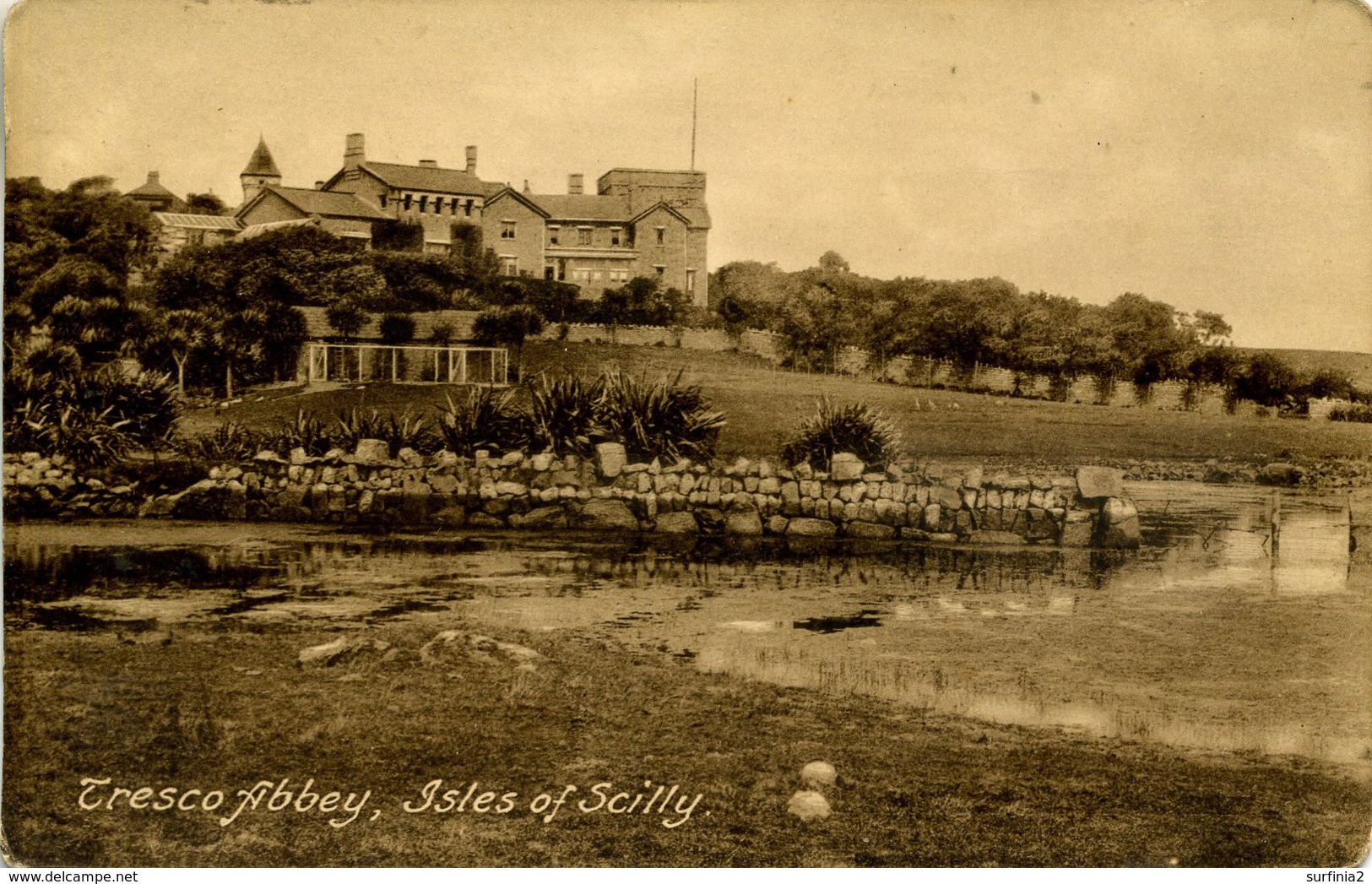 SCILLY ISLES - TRESCO - ABBEY  Sc26 - Scilly Isles