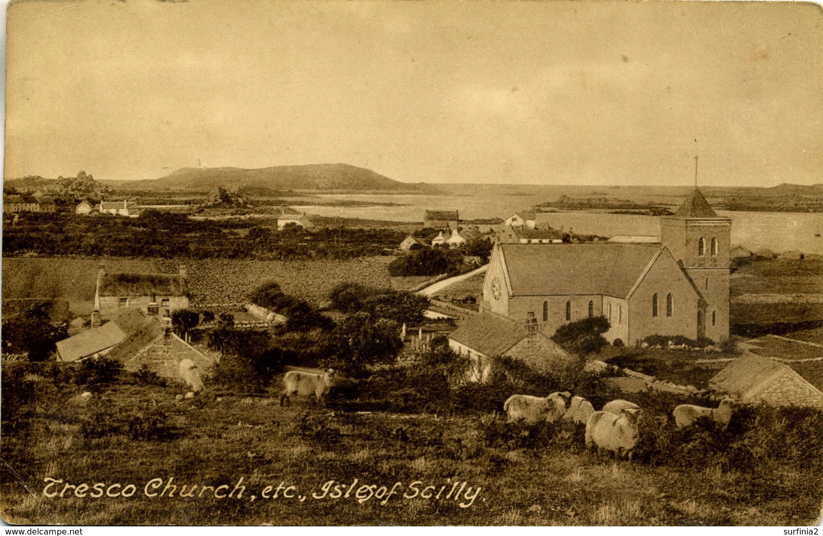 SCILLY ISLES - TRESCO - CHURCH ETC  Sc28 - Scilly Isles