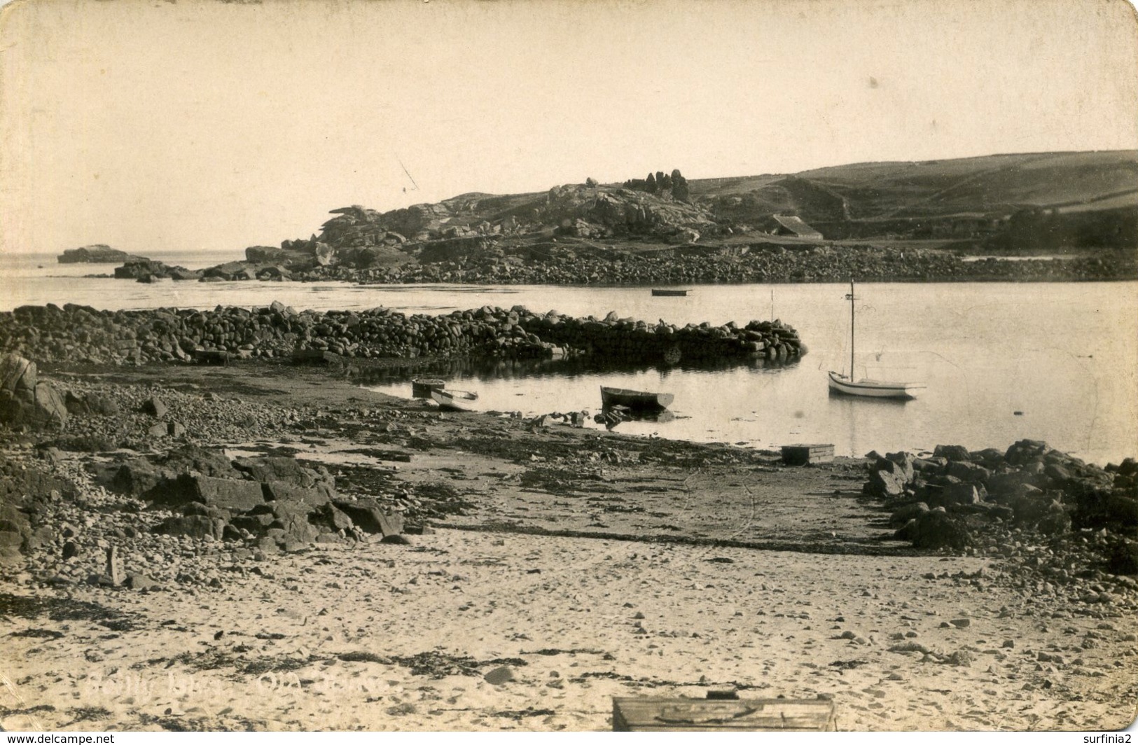 SCILLY ISLES - (ST MARY'S) OLD TOWN RP - GIBSON  Sc30 - Scilly Isles