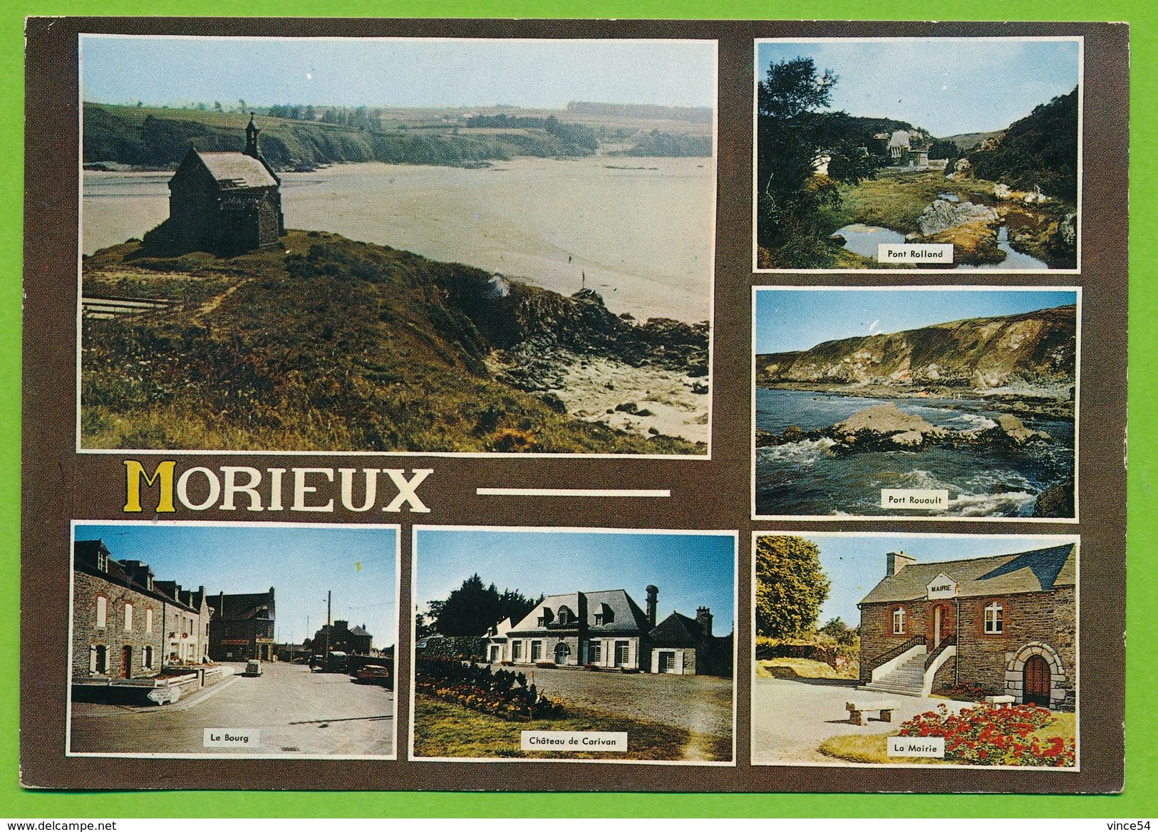 MORIEUX - Multivues  1970 - Morieux