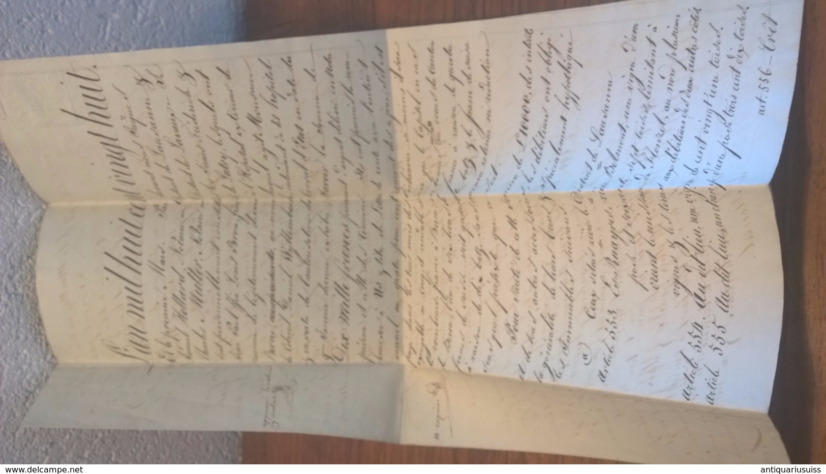 Lettre De Rente - 1828 - Hopital De Berne - Lutry - Canton De Vaud - Documents Historiques