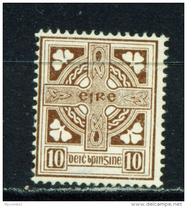 IRELAND  -  1940 To 1968  2nd Definitive Issue  Multiple E Watermark  10d  Mounted/Hinged Mint - Unused Stamps