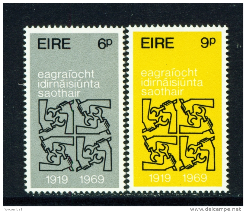 IRELAND  -  1969  ILO  Set  Unmounted/Never Hinged Mint - Ungebraucht