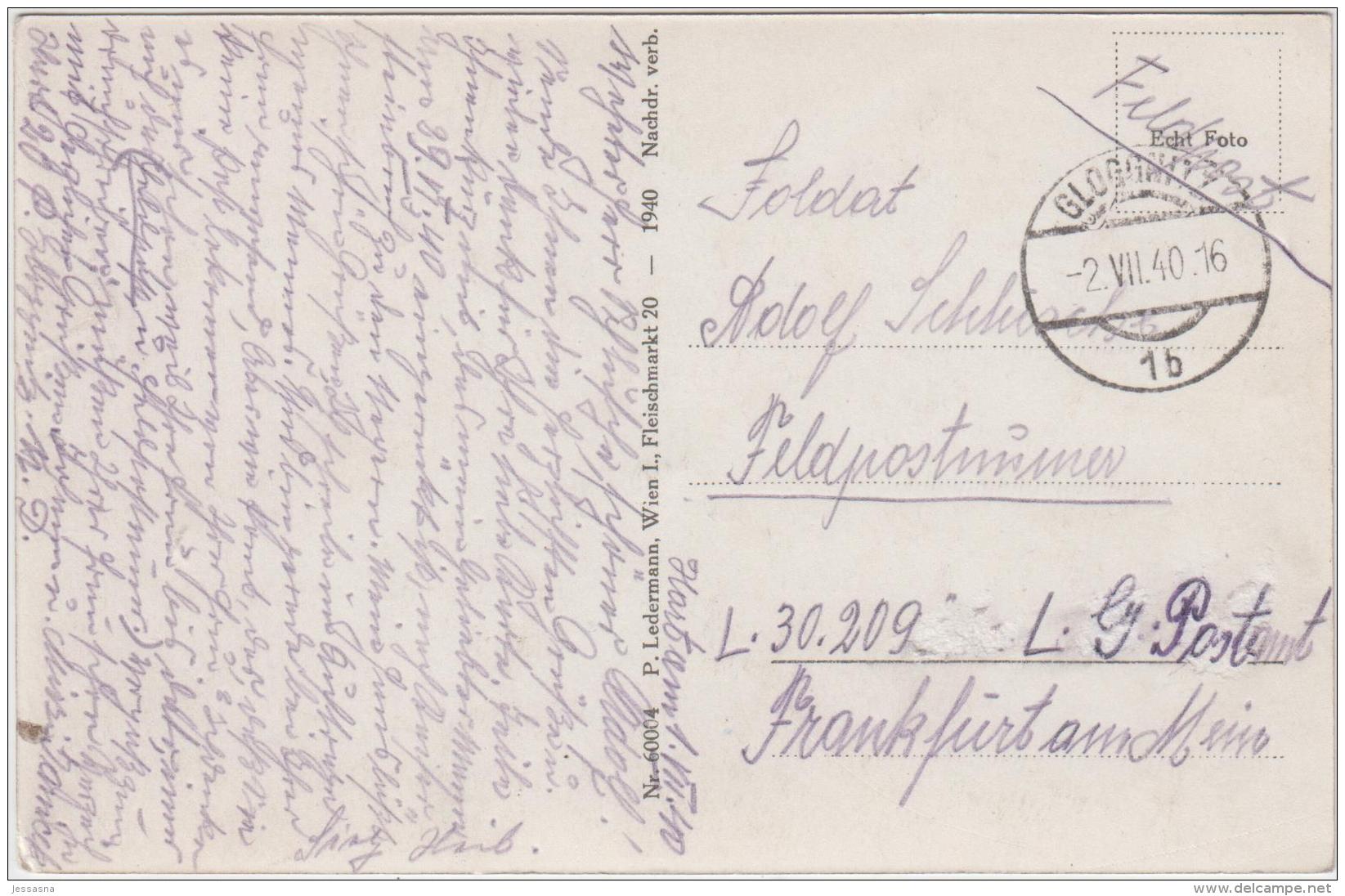 AK - HART Bei Gloggnitz - Gesamtansicht 1940 - Neunkirchen