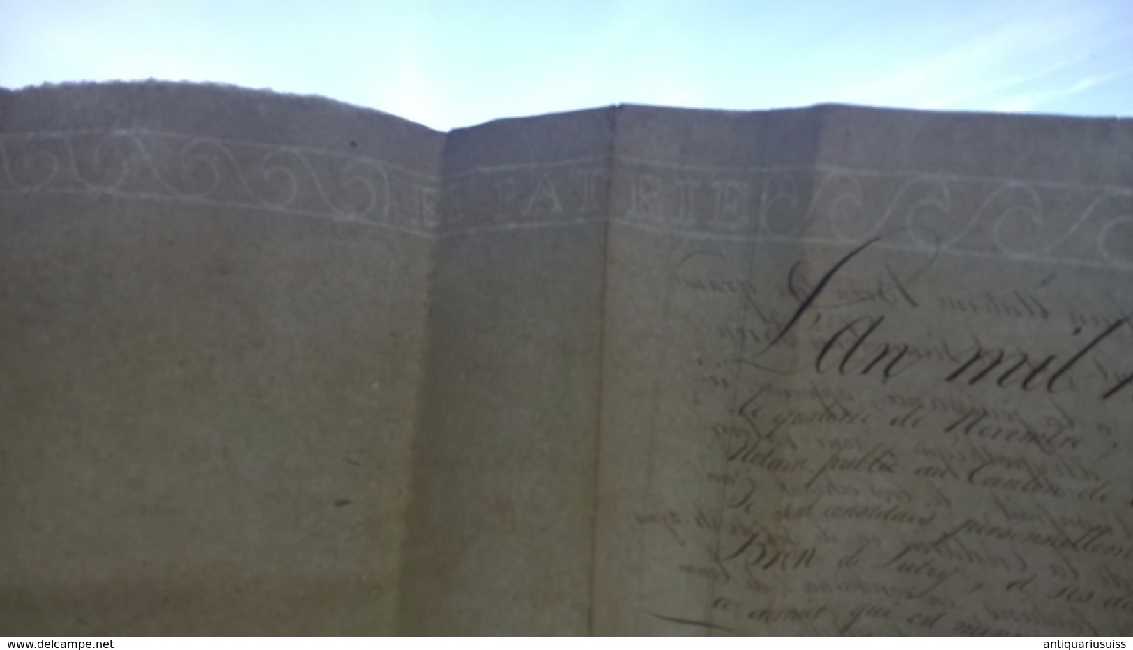 Lettre De Rente - 1818 - Lausanne - Lutry - Canton De Vaud - Documents Historiques