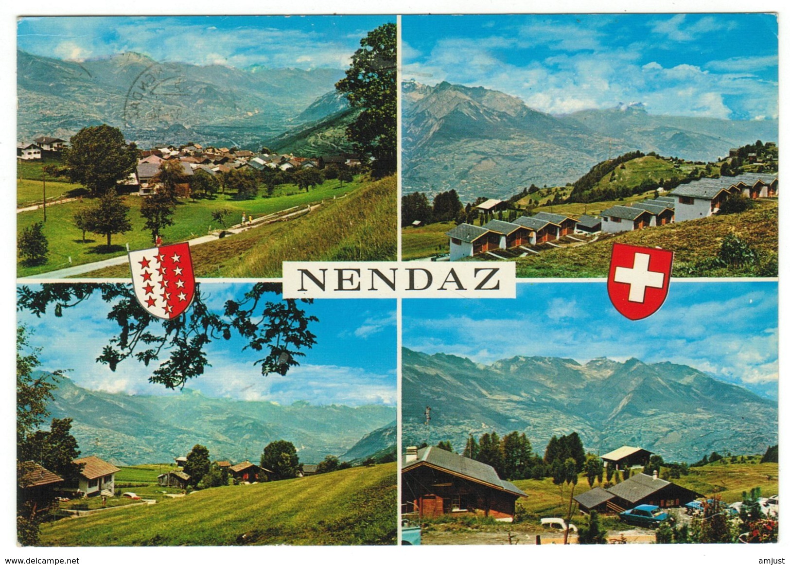 Suisse // Schweiz // Switzerland //  Valais //  Nendaz - Nendaz