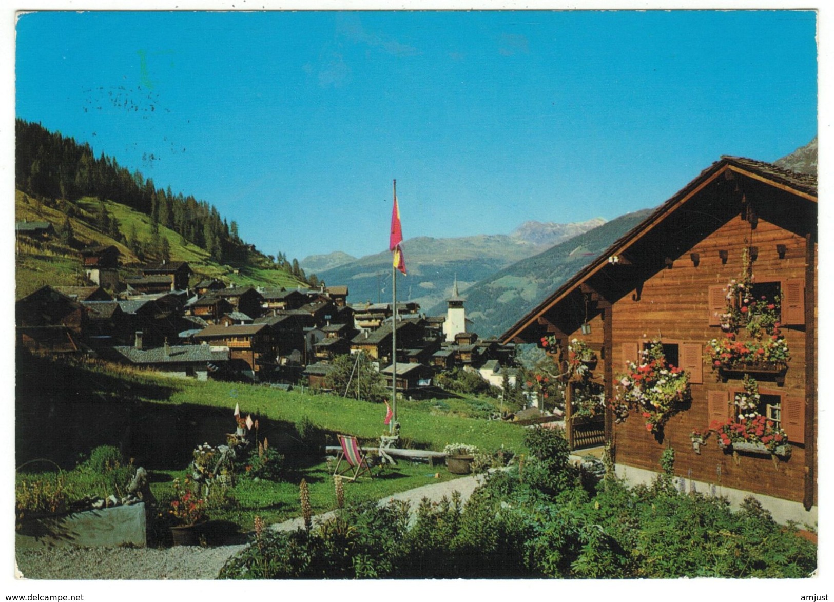 Suisse // Schweiz // Switzerland //  Valais //  Grimentz - Grimentz