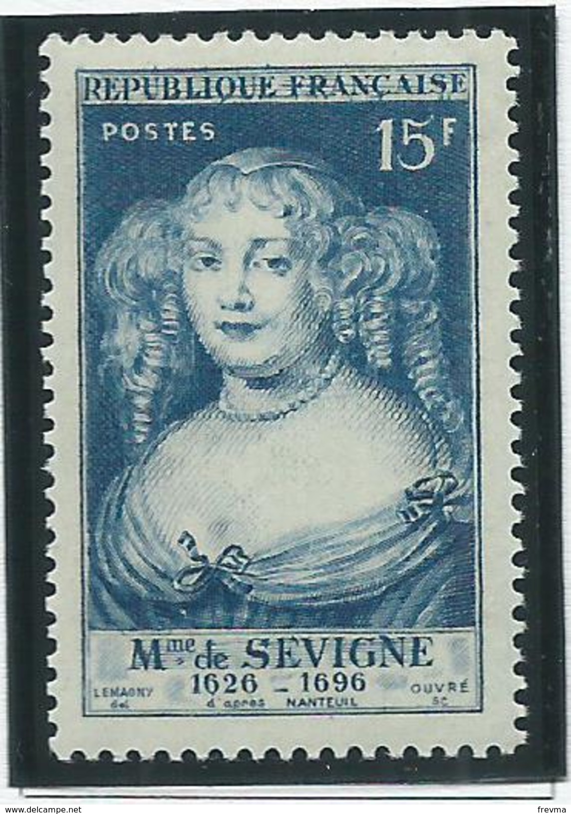 Timbre France Neuf ** N° 874 - Unused Stamps