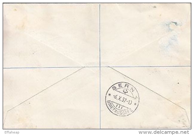 Tonga: 2 Registered Covers, Niuafo'ou To Berne, Switzerland, 18 Aug-6 Oct 1937 - Tonga (...-1970)